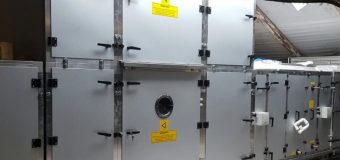 Sistem de ventilare performant – instalat la Institutul de Neurologie şi Neurochirurgie