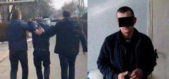 În timp ce se afla cu copilul pe terenul de joacă – deposedată de telefonul mobil. Cine este suspectul