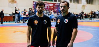 Bronz pentru Republica Moldova la Campionatul European de lupte