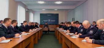 Șefii Sectoarelor Poliției de Frontieră – convocați de șeful IGPF: „Vreau să văd acțiuni concrete, muncă în echipă, comunicare, administrare corectă a timpului”