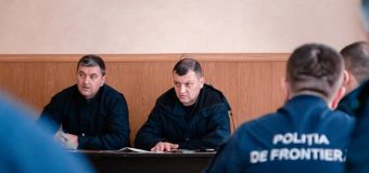 A inspectat sectoare ale Poliției de Frontieră! Groza: „Cum putem să vorbim de rezultate bune, când pe intern sunt un șir de lacune și încercați să le tăinuiți”