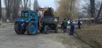 Un nou Regulament privind salubrizarea şi asigurarea curăţeniei în municipiul Chişinău