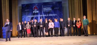 Candidatul PDM, lansat: A fi băştinaş înseamnă a te naşte în Hânceşti, a locui şi a munci în Hânceşti