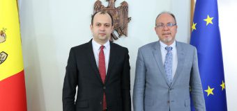 Noul ministru de Externe, la discuții cu Ambasadorul României