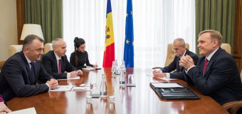 Chicu, la discuții cu Ambasadorul Ucrainei