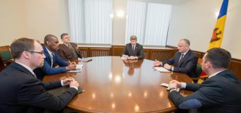 Igor Dodon a avut o întâlnire cu Ambasadorul SUA