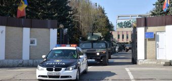 Echipajele Poliției Naționale, în comun cu tehnica militară a Ministerului Apărării, vor patrula prin mai multe localități din țară