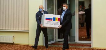 10 mii de teste pentru diagnosticarea COVID-19 au ajuns la Chișinău de la Moscova