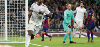 Vinicius, noul erou de pe Bernabeu! Brazilianul a spart gheaţa şi a doborât un record deţinut de Messi