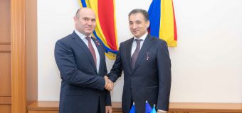 Obiectivele de cooperare între MAI și Ambasada Azerbaidjan, discutate în cadrul unui dialog