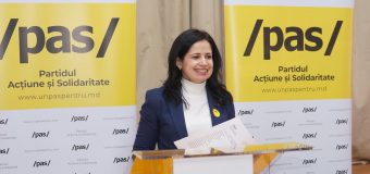 Veronica Roșca – noul președinte al Comisiei juridice, numiri și imunități a Parlamentului