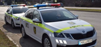 Trei tineri au răpit un automobil ce era parcat pe o stradă din Chișinău
