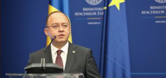 Ministrul Aurescu: Toate acțiunile sunt o sinceră expresie a faptului că România și R. Moldova au o relație specială