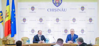 Dodon, în ședință cu celula de criză la nivel de Chișinău: „Marea parte a chișinăuienilor au conștientizat riscurile”
