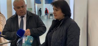 Ministra Sănătății a inspectat Centrul COVID-19: A fost identificat personalul medical necesar