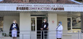 Instituția Medico-Sanitară Publică „Constructorul COVID-19” – pregătită pentru a primi pacienți suspecți cu coronavirus