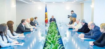 Asociațiile de business au avut o discuție cu Igor Dodon