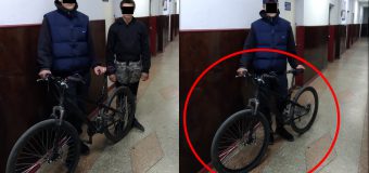 Doi minori au fost reținuți pe urme fierbinți, după ce au sustras doua biciclete