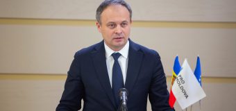 Andrian Candu: Se depun eforturi considerabile ca Partidul politic „Pro Moldova” să nu existe