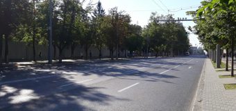 Transportul public din Chișinău, astăzi, este sistat