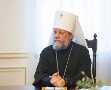 Mitropolitul Vladimir îndeamnă slujitorii Bisericiii să nu se implice în procesele politice