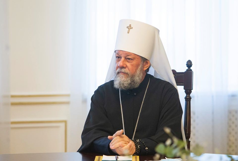 Mitropolitul Vladimir, către Igor Grosu: Să vă ajute Dumnezeu și succese în viitoarea Dvs slujire a poporului R. Moldova
