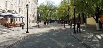 Pe strada pietonală din Chișinău va fi amenajată o piață? Ceban: Se va numi „Aleea artiștilor de creație, expoziție cu vânzare”