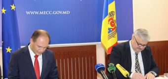 Primăria Chișinău a semnat un Memorandum cu Ministerul Educației