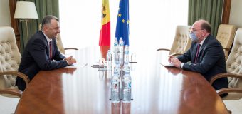 Chicu a avut o întâlnire cu Ambasadorul Federației Ruse în Republica Moldova