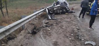 Accident grav de circulație în raionul Cahul. Un bărbat a decedat