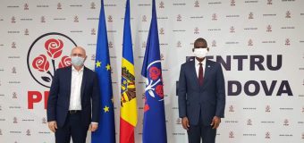 Liderul PDM a avut o discuție cu Ambasadorul SUA în R. Moldova