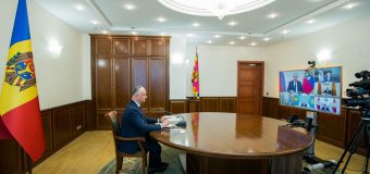 Șeful statului, discurs în cadrul ședinței lărgite a Consiliului Economic Suprem Eurasiatic: „Propunerea noastră rămâne valabilă”
