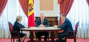 Detalii privind întrunirea lui Dodon, Greceanîi și Chicu de astăzi dimineață!