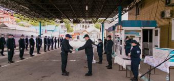 Polițiștii de Frontieră din nordul țării – apreciați pentru munca depusă în perioada pandemică