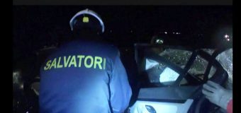 Accident grav pe străzile Capitalei. Un bărbat a fost prins între fiarele unui autoturism