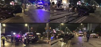 37 de accidente rutiere – înregistrate pe teritoriul Capitalei, pe parcursul a 48 de ore