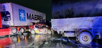 Accident rutier soldat cu decesul unui tânăr de 24 de ani, în sectorul Râșcani