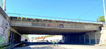 Concurs pentru decorarea cu picturi murale a podului de pe str. Miorița