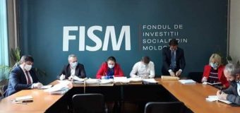 La FISM s-a desfășurat ședința publică de deschidere a ofertelor în cadrul subproiectului „Lucrări civile la Liceul Teoretic „Ion Pelivan”” din Răzeni