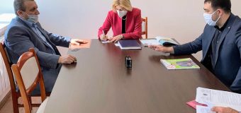 Directorul Agenției „Moldsilva” a avut o întrevedere de lucru cu Guvernatorul UTA Găgăuzia