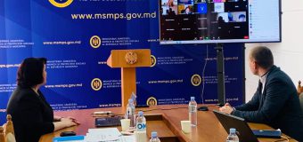 MSMPS, la discuții cu autoritățile publice locale. Sunt examinate măsurile de control în contextul sărbătorii Paștelui Blajinilor!