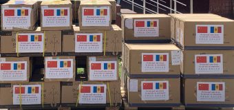 Un lot de ajutor umanitar din partea Republicii Populare Chineze a ajuns la Chișinău