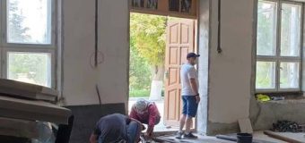 Vizită de lucru a FISM la șantierul de reparație a LT „Vasile Alecsandri” din Colibași