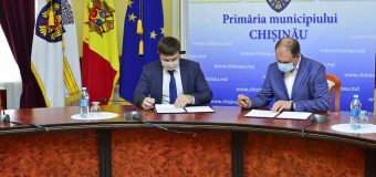 Primăria Chișinău a semnat un contract de colaborare cu STISC