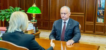 Igor Dodon s-a văzut cu Irina Vlah