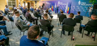 Un nou partid înregistrat oficial în Republica Moldova