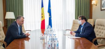 Ce a discutat Chicu cu Ambasadorul UE