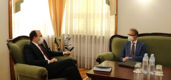Ministrul de Externe, la discuții cu şeful Misiunii OSCE în Moldova