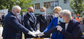 La Comrat a început construcția unui bloc nou a Liceului „Mihai Eminescu”, singurul din municipiu cu predare în limba română