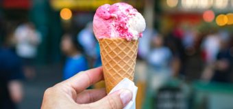 Înghețată, băuturi răcoritoare și produse de patiserie… pe străzile principale ale Chișinăului, în sezonul estival 2020